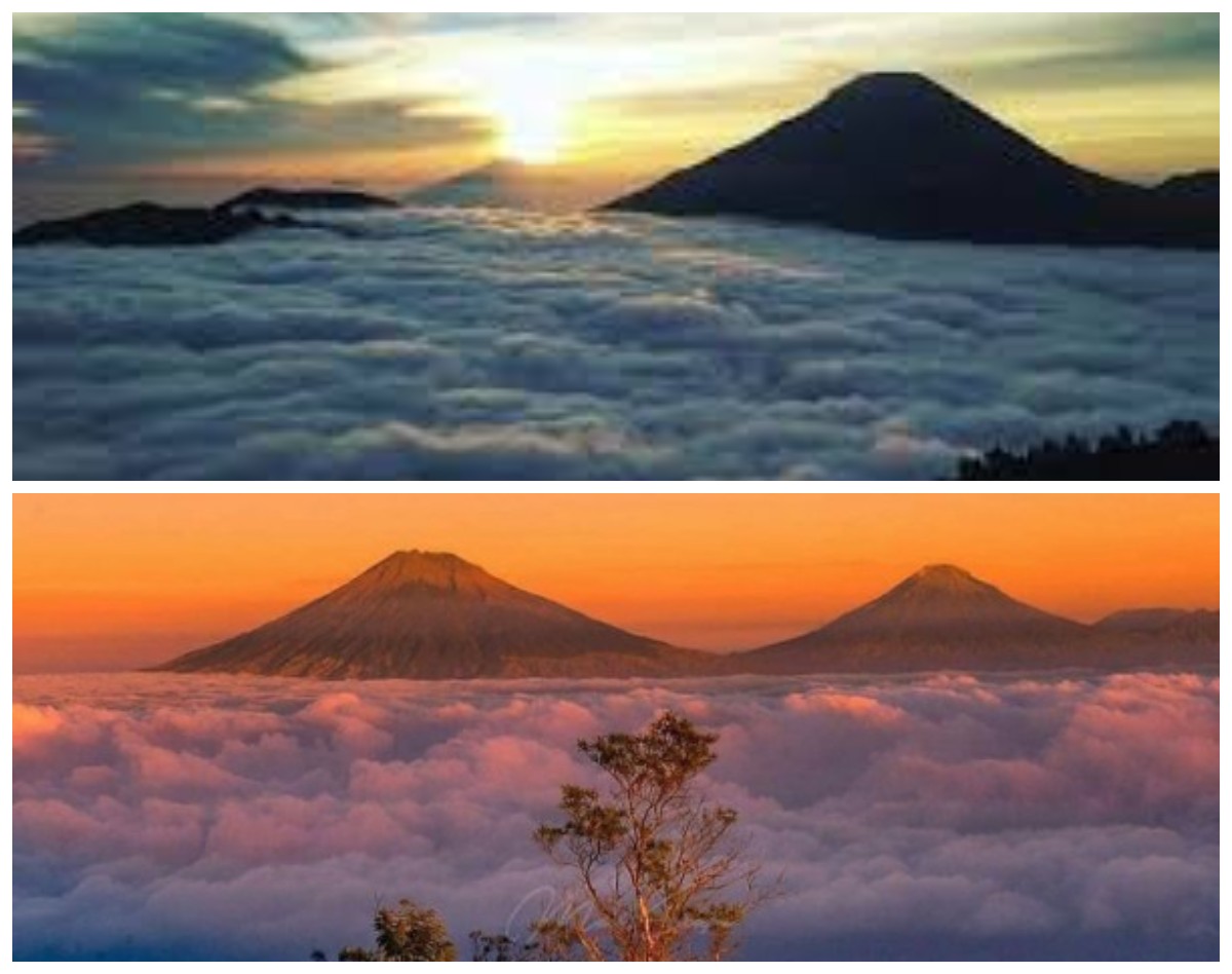  Menyelami Pesona Gunung Luhur: Surga di Atas Awan di Lebak, Banten