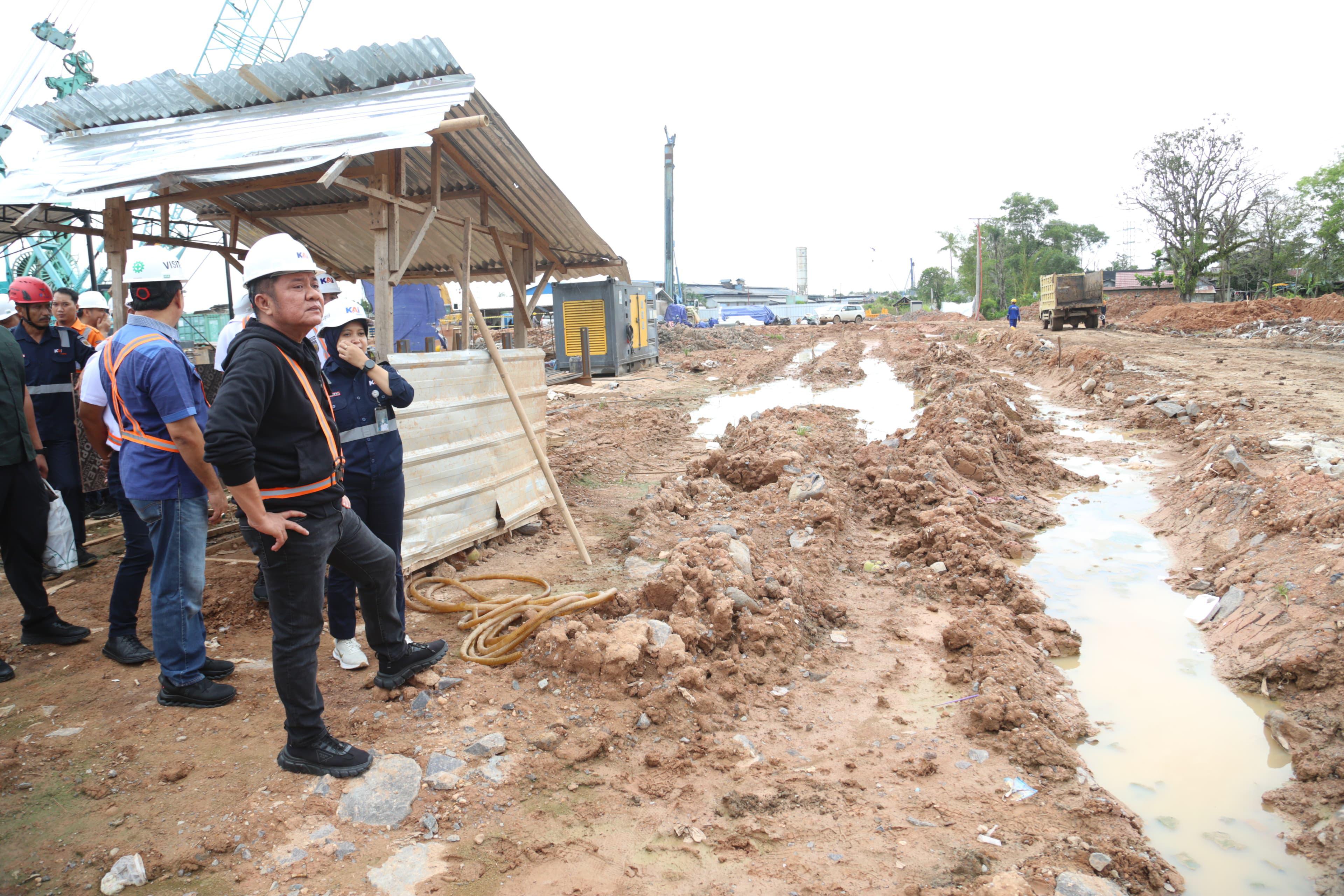 Optimis Akhir 2026 Selesai dan Awal 2027 Beroperasi 