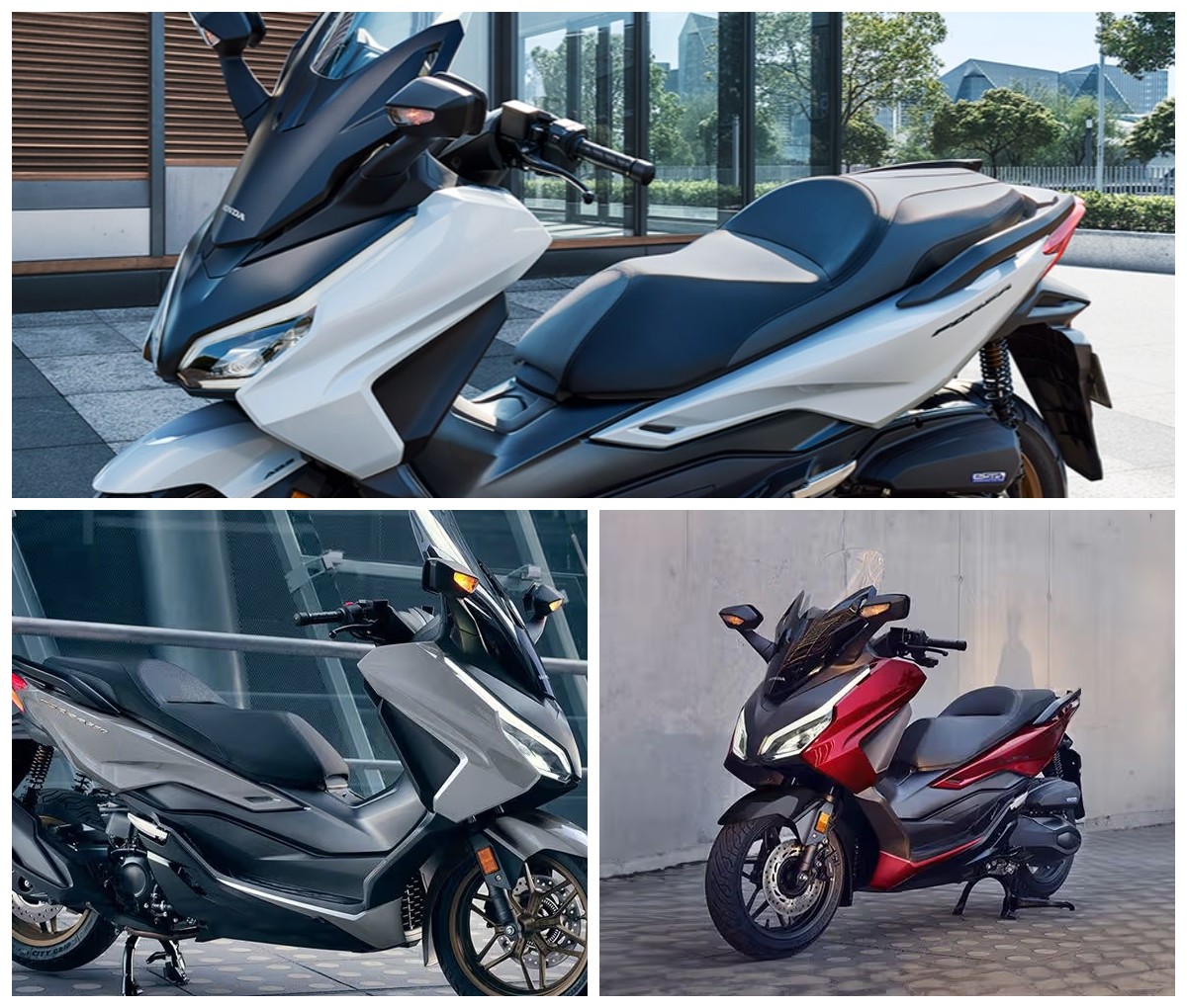 Honda Forza 250 2025 Resmi Meluncur, Desain Makin Premium dan Fitur Mewah!