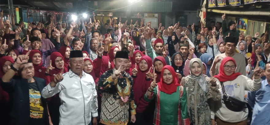 Deklarasi Paslon 01 Hepy-Efsi di Sukorejo: Bersinergi untuk Pagaralam Lebih Baik