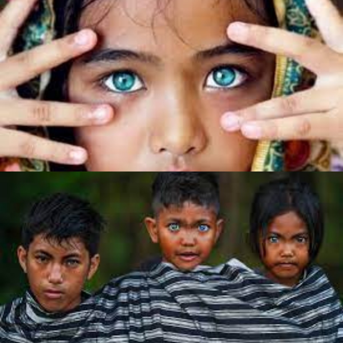 Mirip Bule! 3 Suku Ini Miliki Mata Biru yang Unik, Ternyata Ada di Indonesia Loh! 
