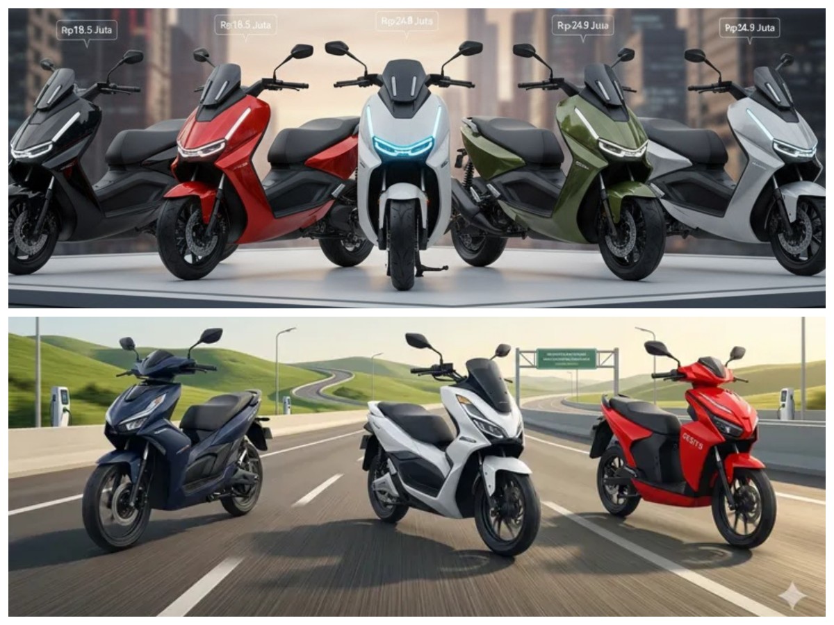 Anti Cemas Kehabisan Daya! 5 Motor Listrik 2026 dengan Jarak Tempuh Paling Jauh