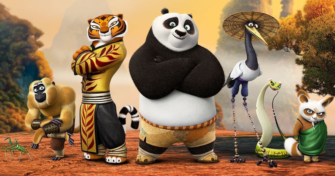 Film Animasi Kungfu Panda: Pencarian Sang Pendekar Naga