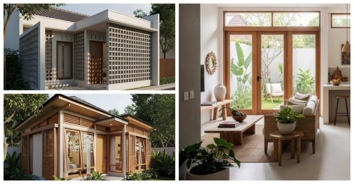 Tak Perlu Luas, Ini 8 Desain Rumah Mungil Anti Pengap dan Bebas Bau Apek, Rahasia Hunian Sejuk dan Nyaman