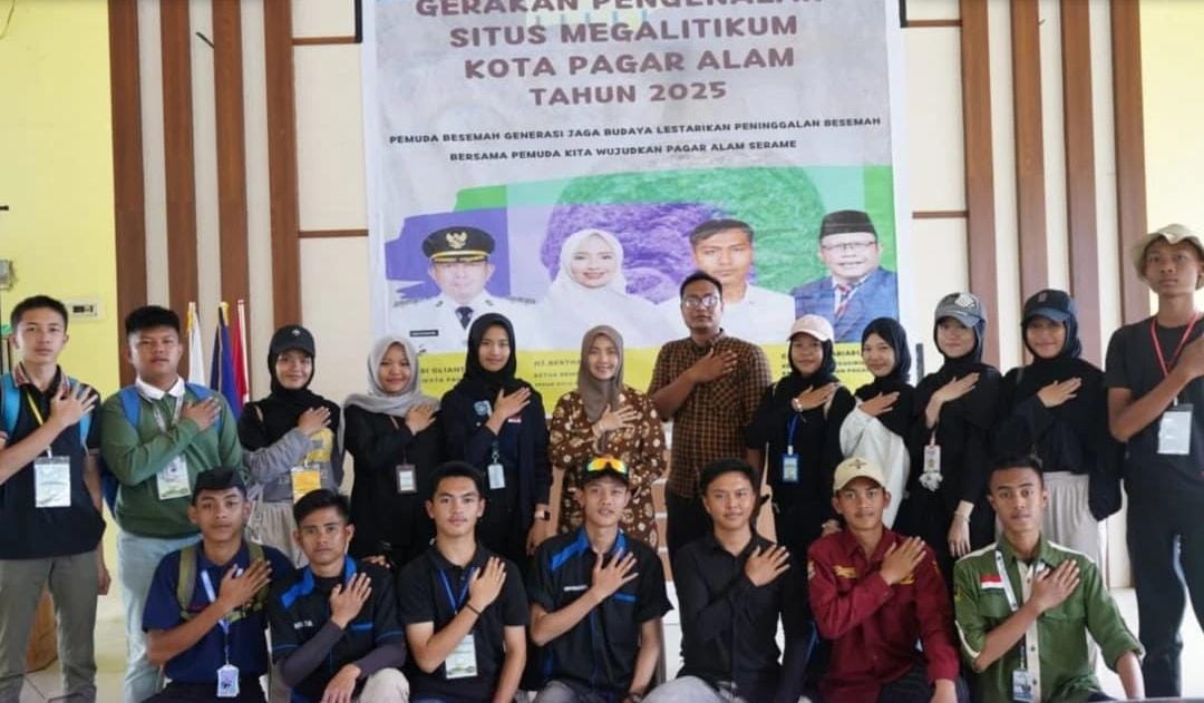 Wawako tutup kegiatan Pengenalan Situs Megalitikum Kota Pagar Alam Tahun 2025 