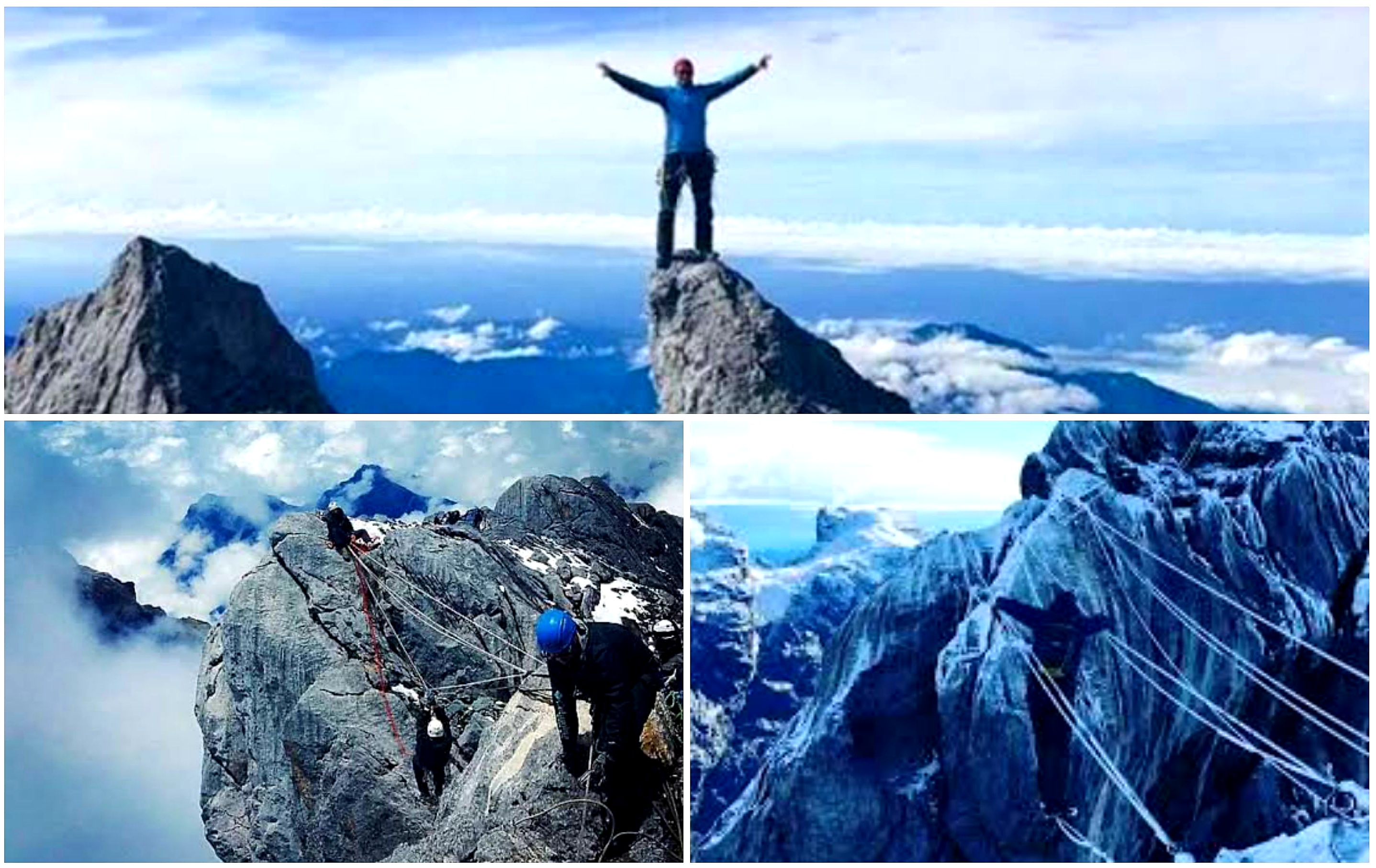 Puncak Carstensz Gunung Jaya Wijaya Perpaduan Keindahan dan Tantangan