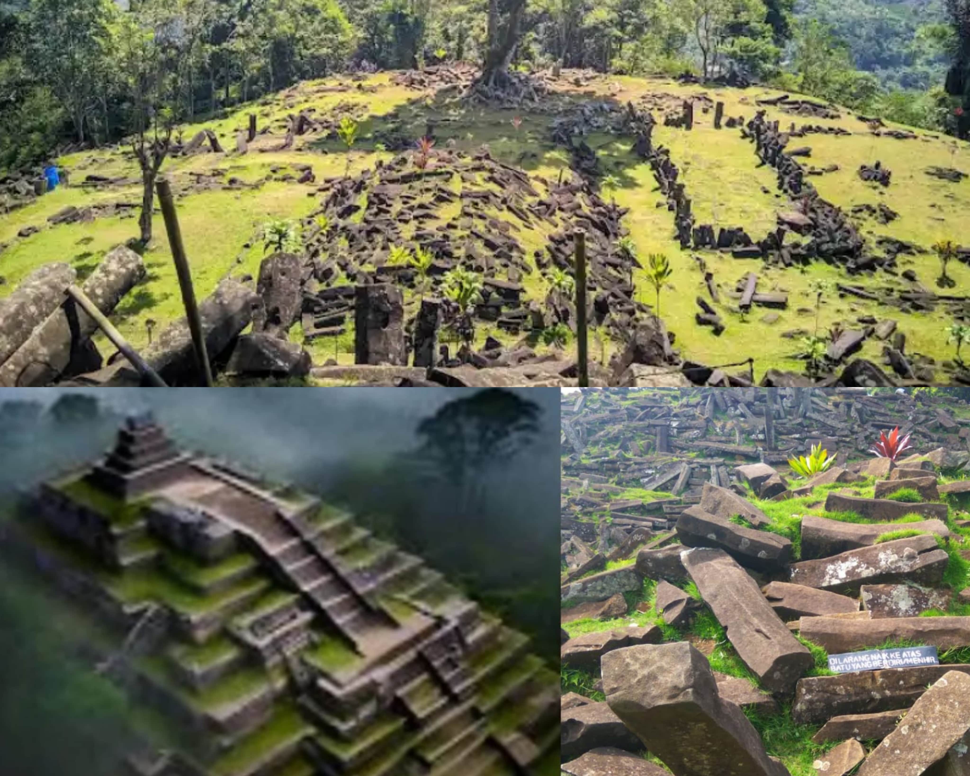 Mengenal Fakta Unik Situs Paling Bersejarah Gunung Padang Yang Ada Di Indonesia, Benarkah Ada Harta Karunnya? 