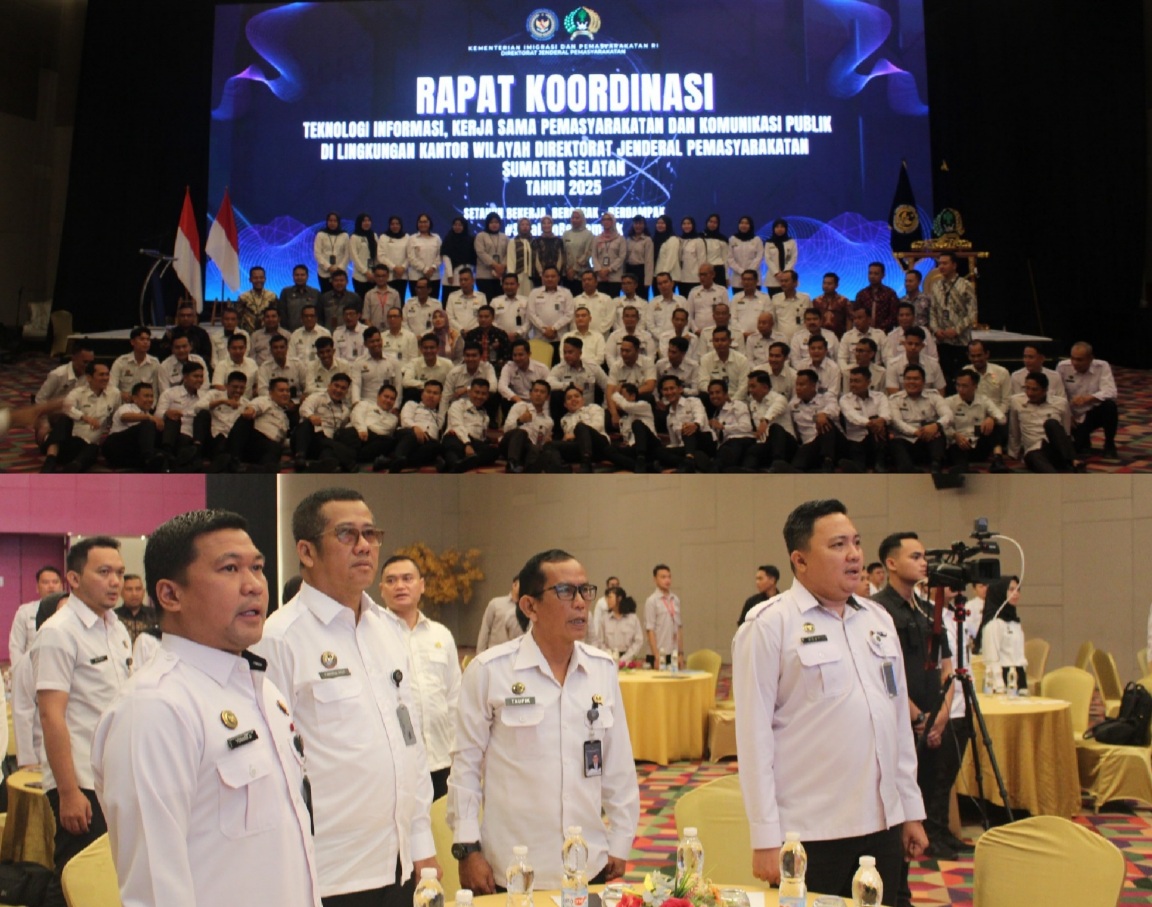 Sinergi Dirtekforma dan Kakanwil Sumsel, Wujudkan Pemasyarakatan Modern di Era Digital