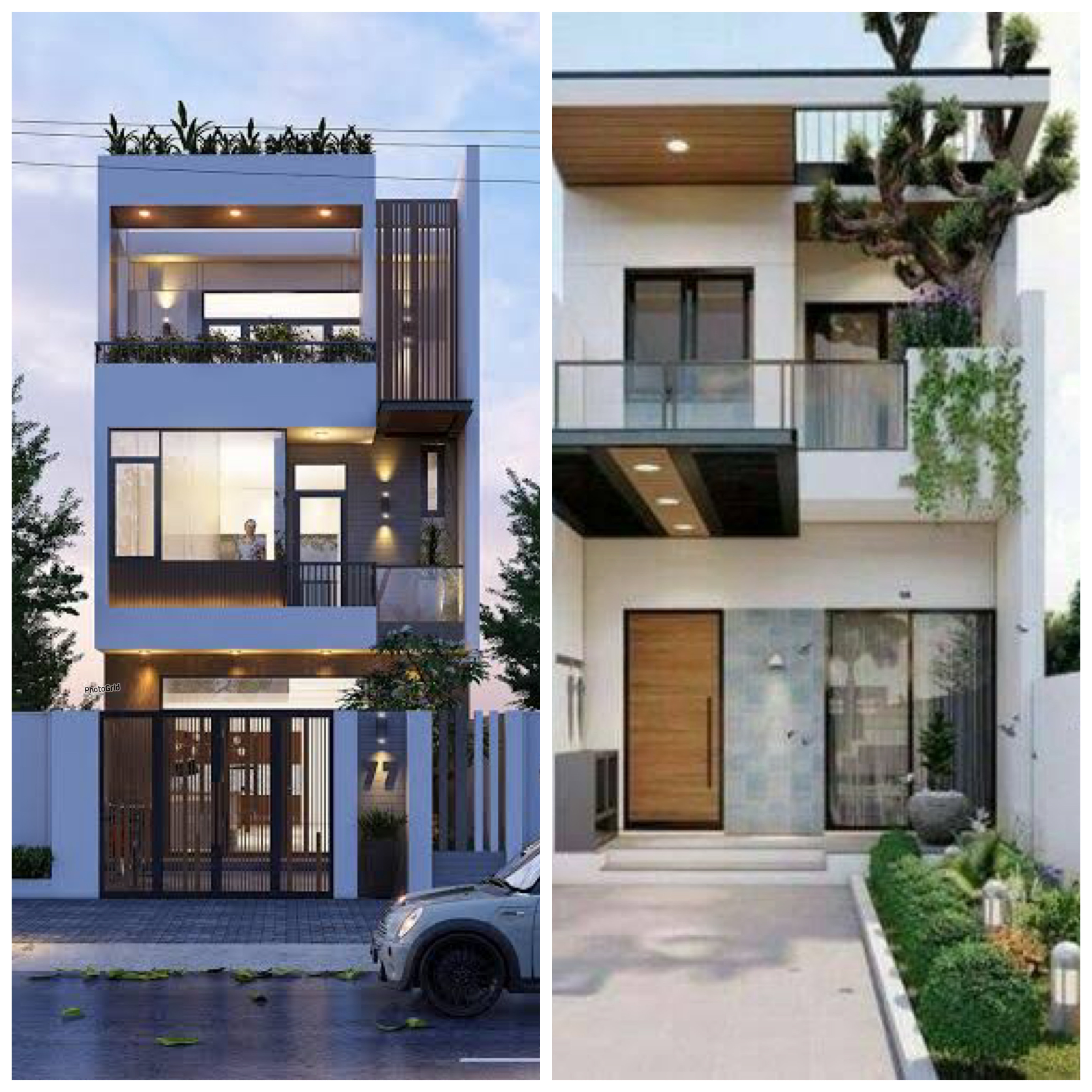 Ide Rumah Minimalis 3 Lantai untuk Keluarga Modern, Nyaman Meski di Lahan Terbatas!