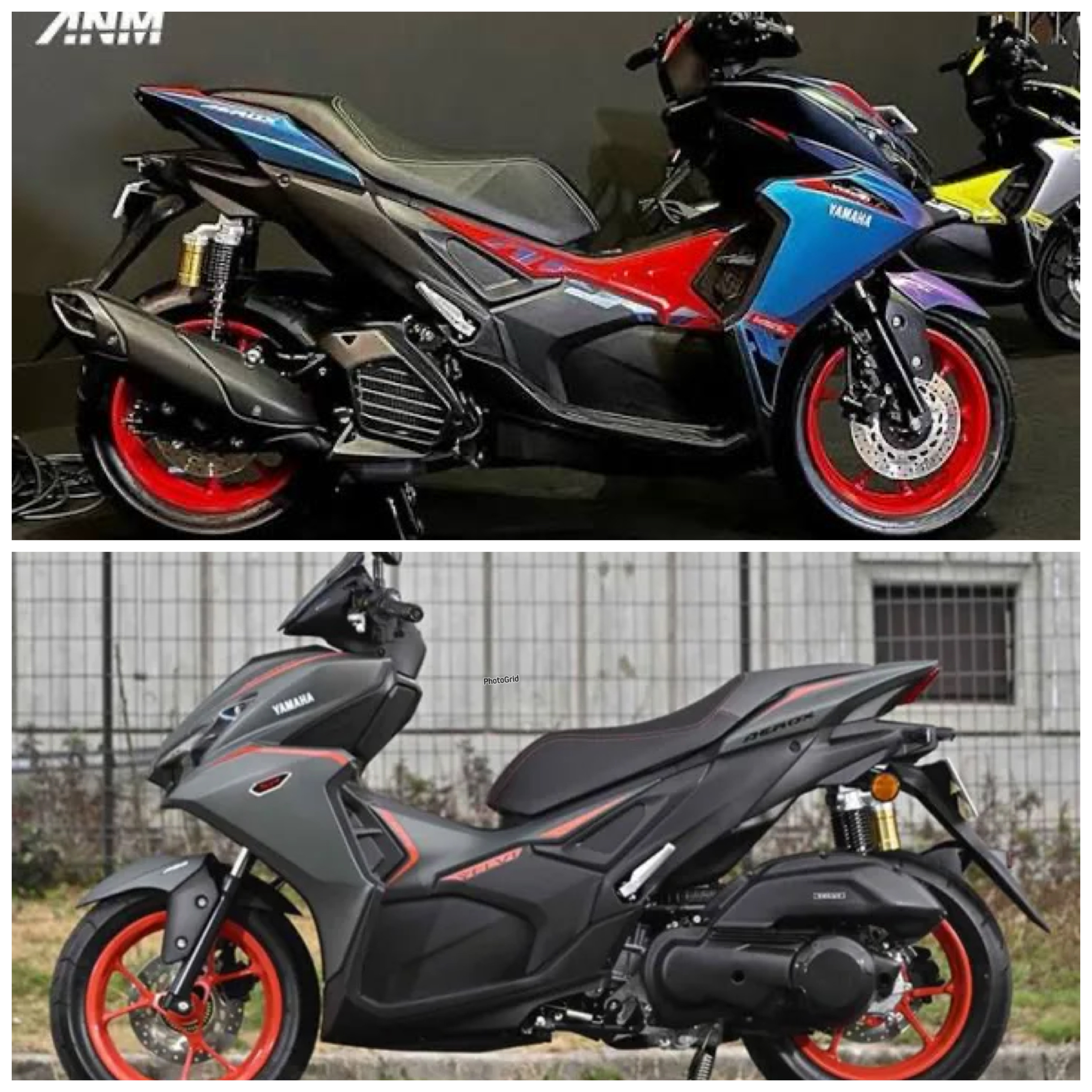 Aerox Punya Saingan Saudara Kandung? Ini Keunggulan Yamaha AERO X 155 ...
