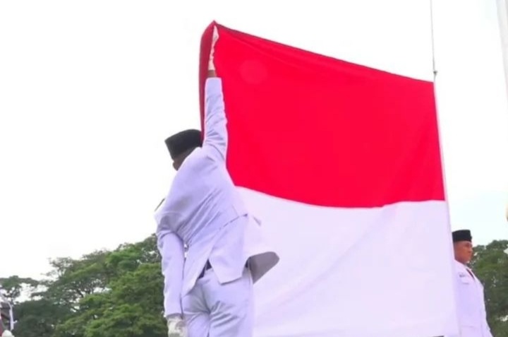 Baru Tau, Sang Saka Merah Putih Pernah Dibelah Dua, Sekarang Duplikat Keempat Sejak 1969