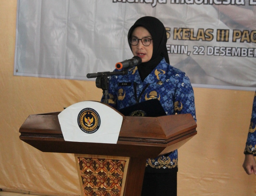 Peringati Hari Ibu ke-97, Lapas Kelas III Pagar Alam Gelar Upacara Khidmat Penuh Makna