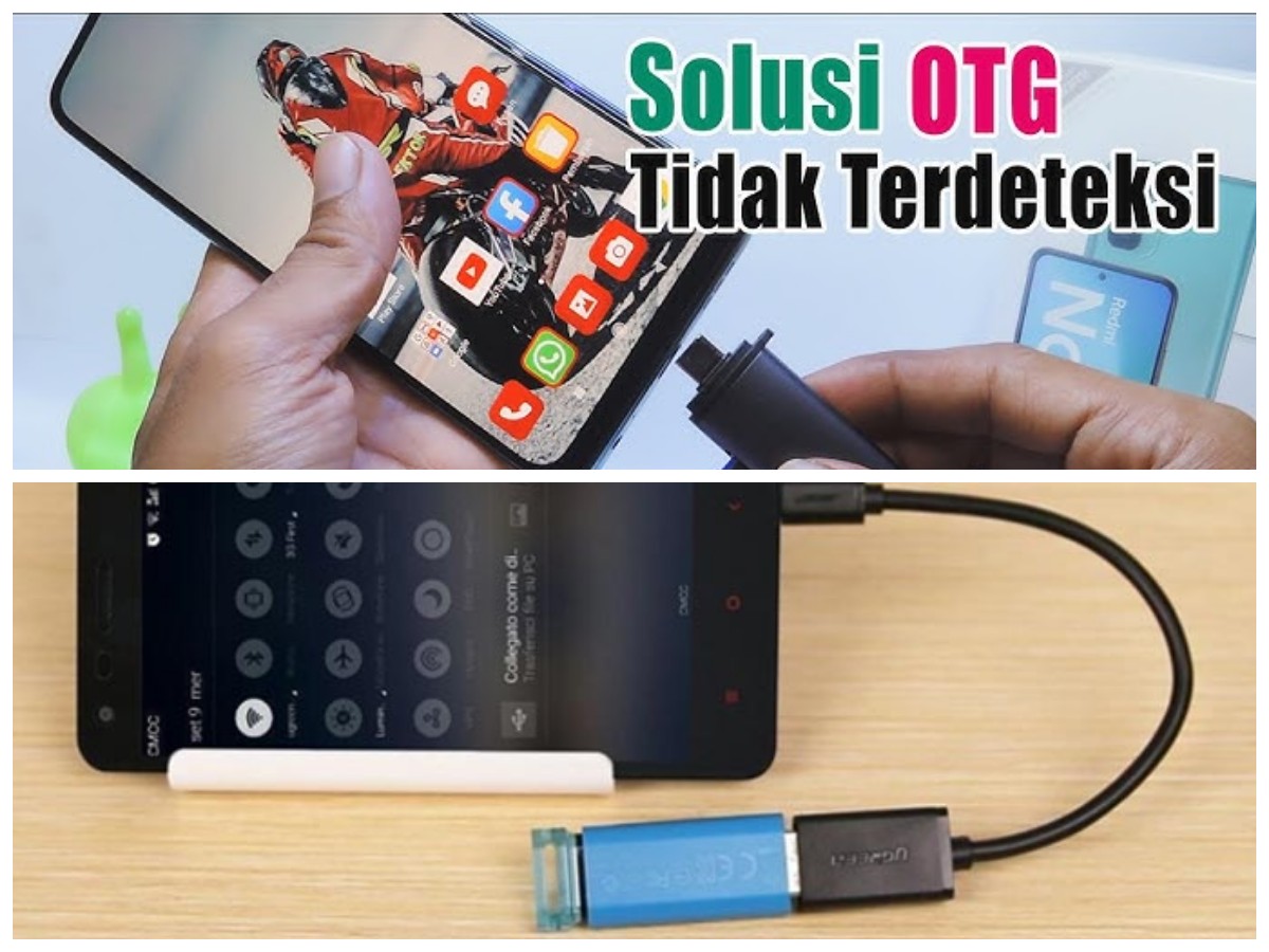 HP Tidak Bisa Membaca OTG? Simak Cara Mudah Mengatasinya