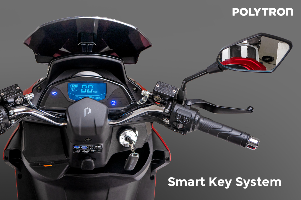 Menjadi Terkenal Di Indonesia, Ternyata Ini Fitur Canggih Dari Motor Listrik Polytron Fox R! 