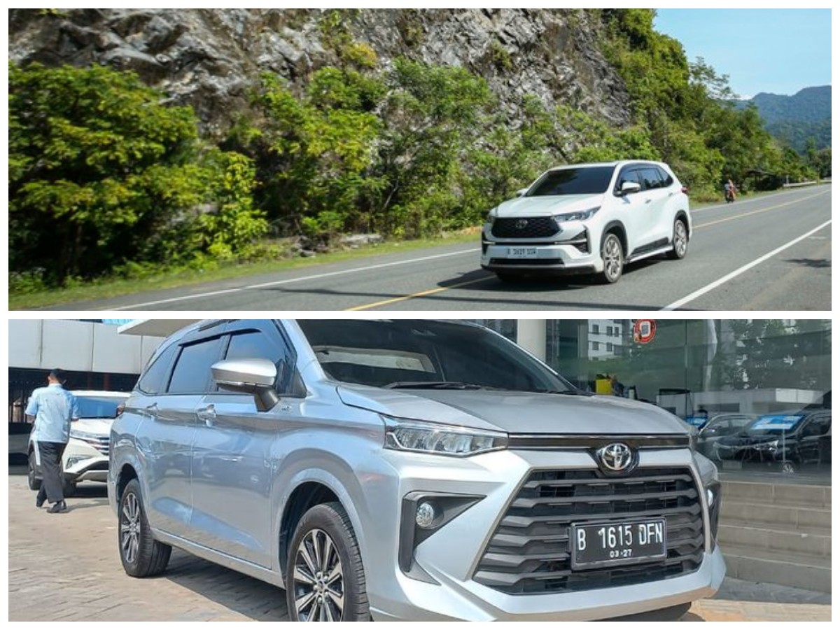 Dominasi Pasar Otomotif RI, Toyota Kijang Innova Ungguli Avanza dan Sigra