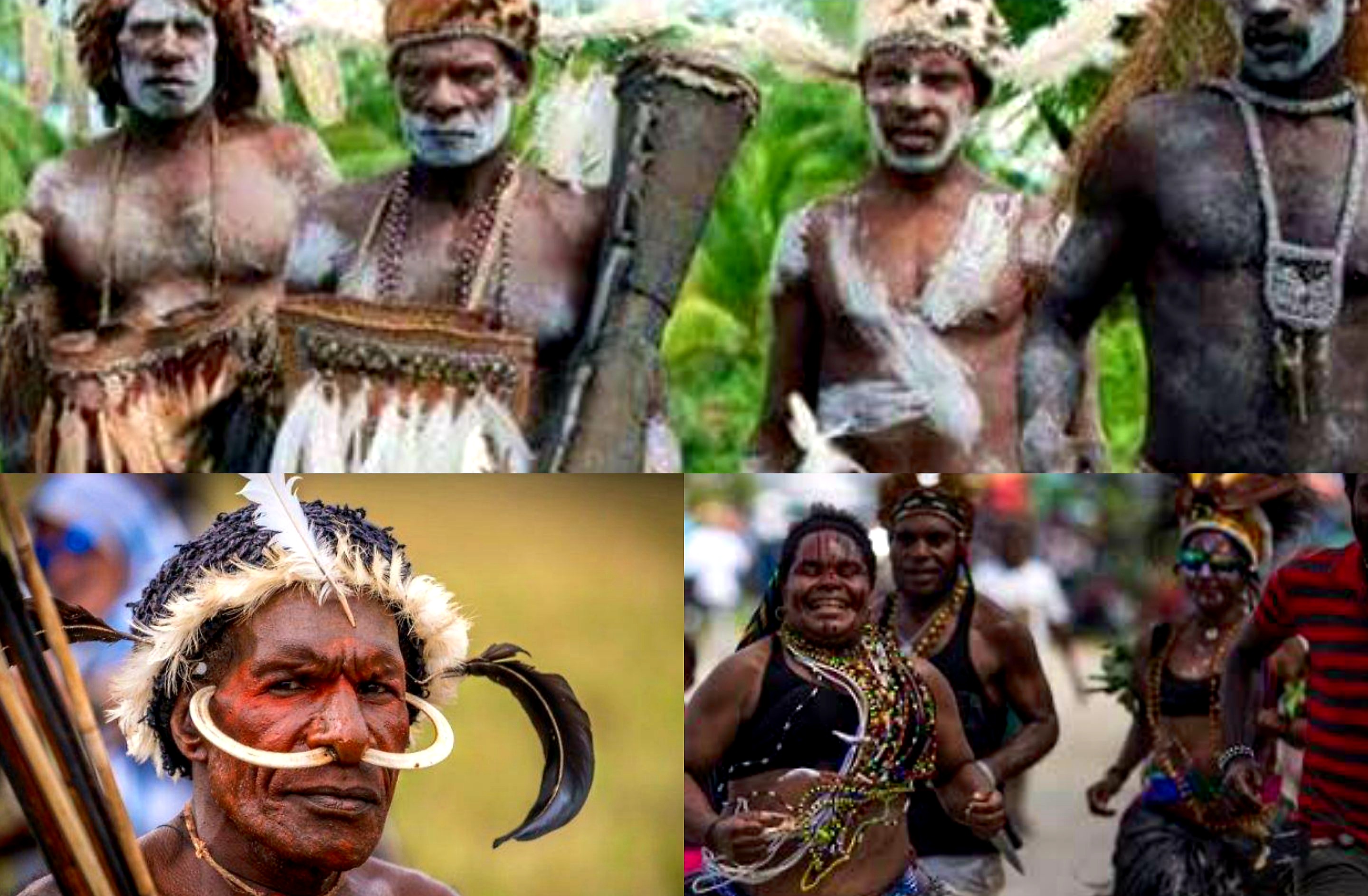 Berkenalan dengan 5 Suku Adat Terbesar yang Tersebar di Tanah Papua