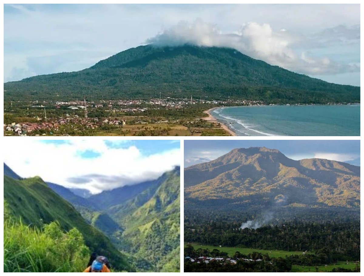 Misteri Gunung Rajabasa: Keindahan Alam yang Tersembunyi di Balik Cerita Mistis dan Fenomena Alam!