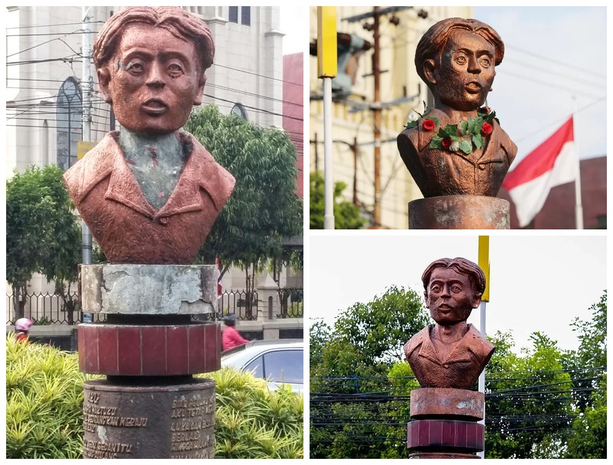 Lanskap Sejarah Patung Chairil Anwar: Monumen Puisi, Simbol Perlawanan, dan Warisan Budaya di Jantung Jakarta