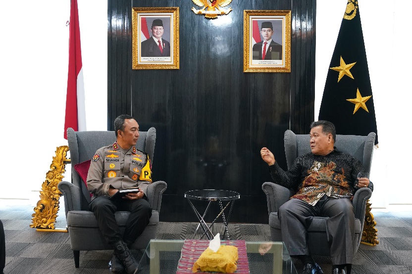 Polda Sumsel dan Tokoh Lintas Agama Sepakat Jaga Stabilitas Kamtibmas