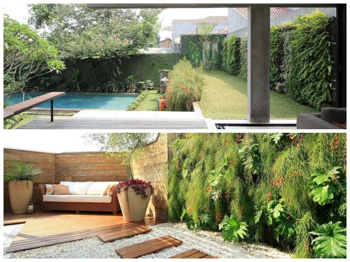 Inspirasi Halaman Belakang Sederhana: Bikin Rumah Tambah Asri dan Betah Dihuni!