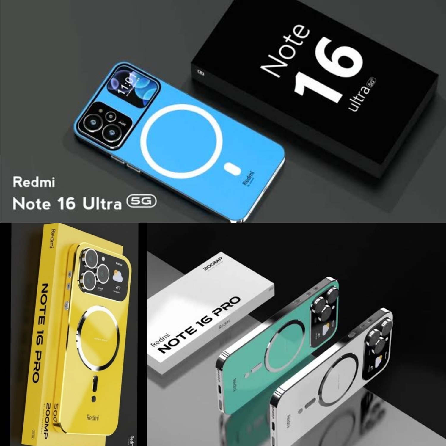 Redmi Note 16 Resmi Hadir Bawa Teknologi Baru, Pengguna Midrange Makin Dimanjakan!