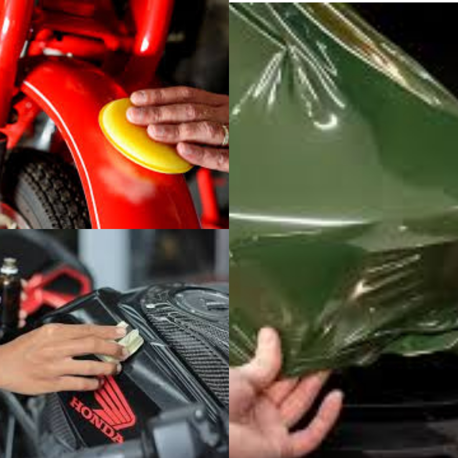 Motor Selalu Kinclong? Ini Dia Manfaat Coating Motor yang Wajib Kamu Tahu