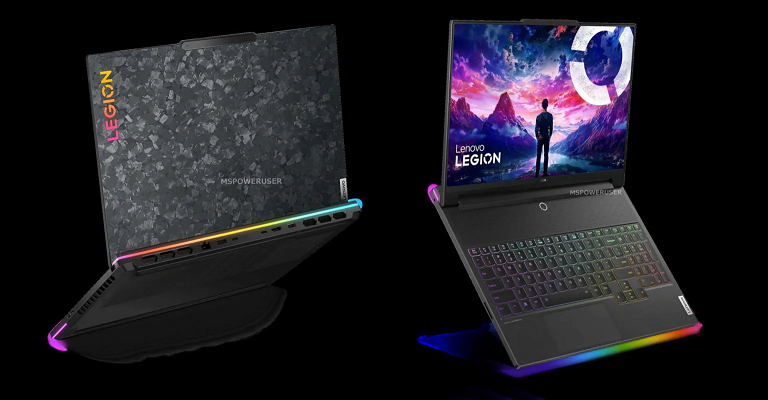 Lenovo Legion 9i, Laptop Gaming Terbaru dengan Performa dan Sistem Pendingin Terkini!