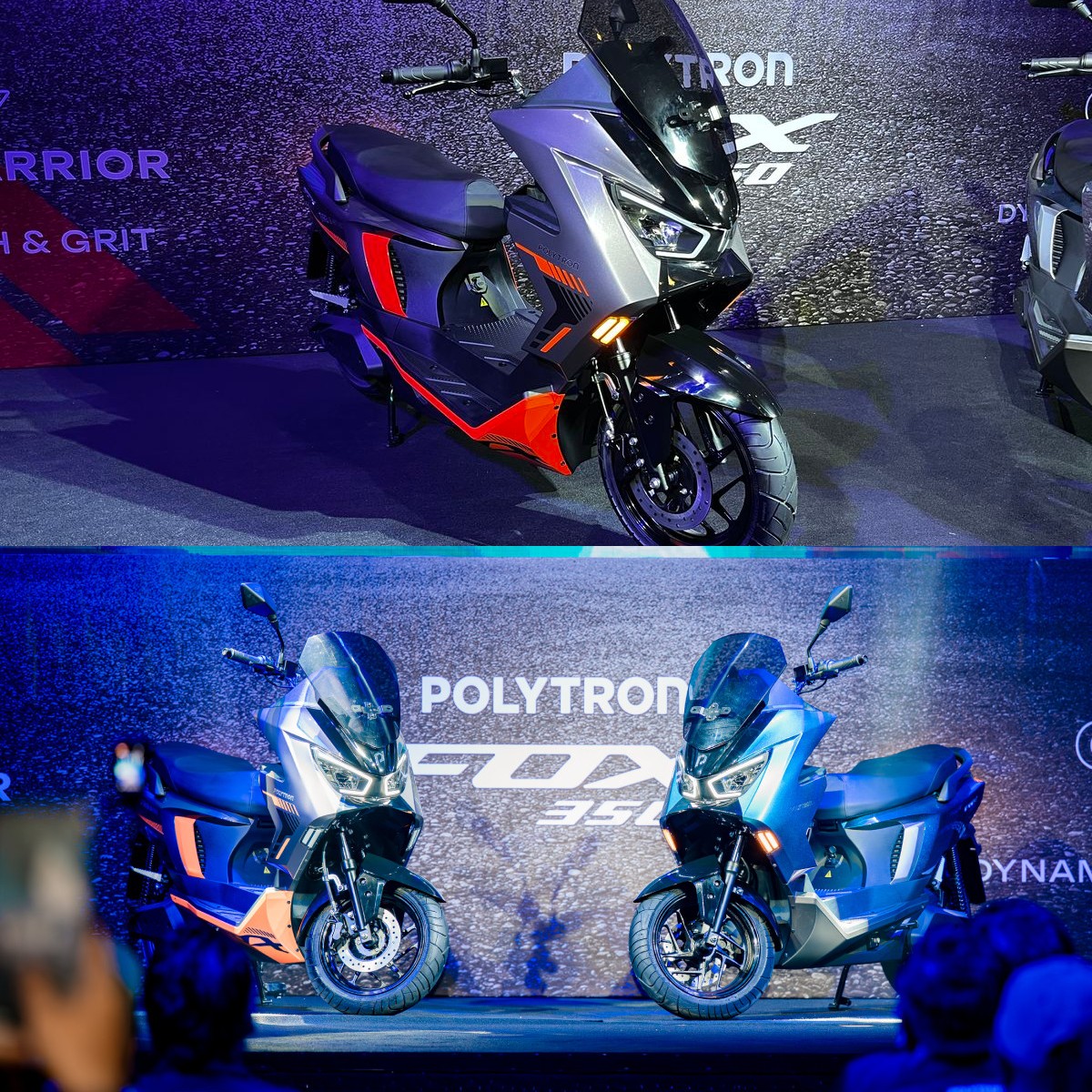 Polytron FOX 350, Motor Listrik Modern Warrior Siap Ramaikan Mobilitas Urban, Ini  Speknya!