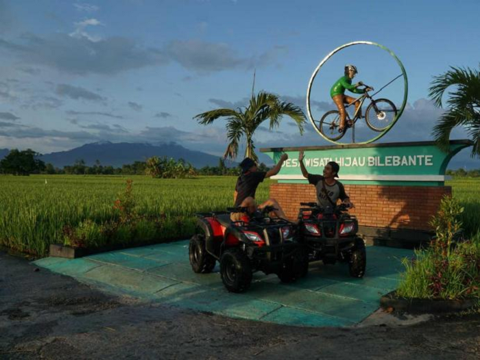 Desa Wisata Bilebante, Menjajal Petualangan ke Dalam Pedesaan yang Indah di Lombok