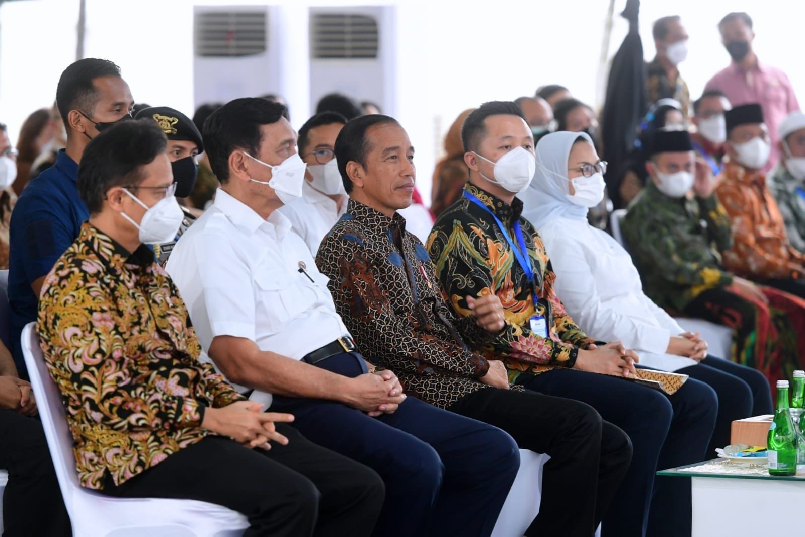 Presiden Jokowi Apresiasi Pengembangan Industri Bioteknologi di Indonesia