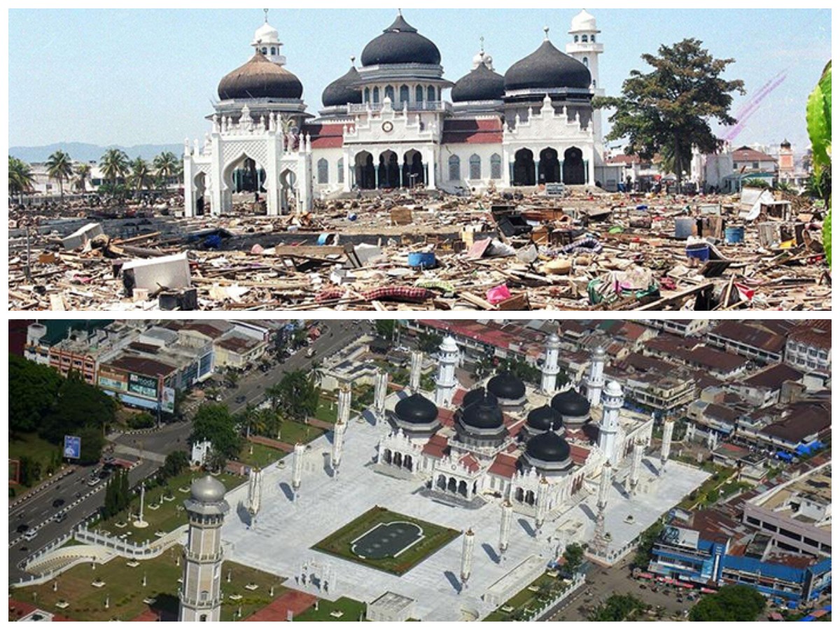 Dari Reruntuhan ke Harapan: Masjid Raya Baiturrahman sebagai Saksi Ketangguhan Warga Aceh