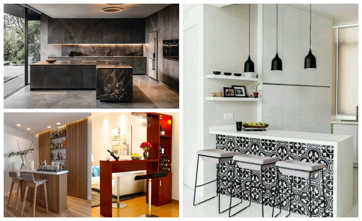 Bikin Dapur Makin Estetik! Ini 5 Motif Keramik Mini Bar Terfavorit dan Trik Perawatan Agar Tetap Berkilau