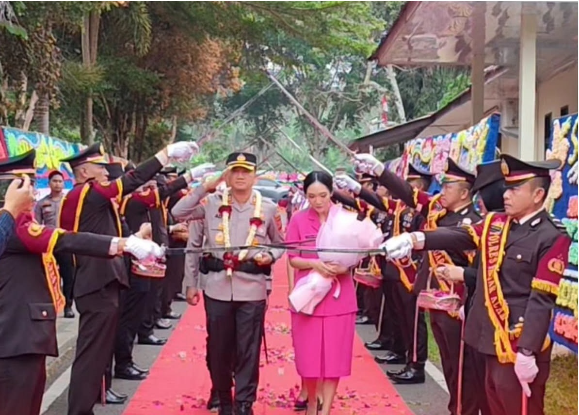Selamat Bertugas di Pagar Alam AKBP Adam Purbantoro