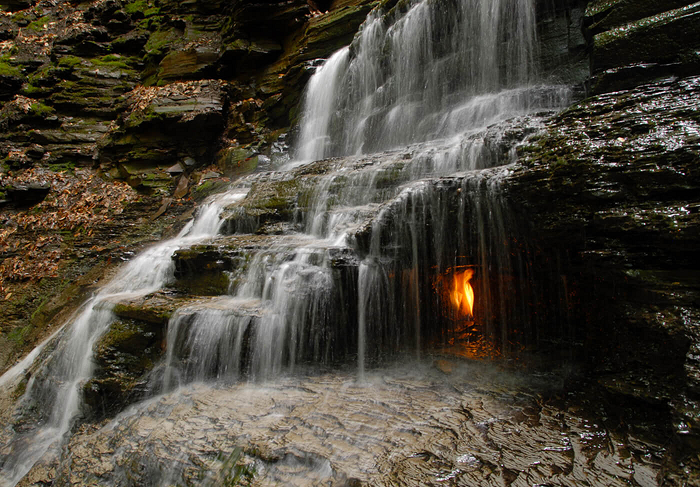 Mengapa Eternal Flame Falls Menjadi Pusat Perhatian Ilmuwan?, Begini Penjelasannya