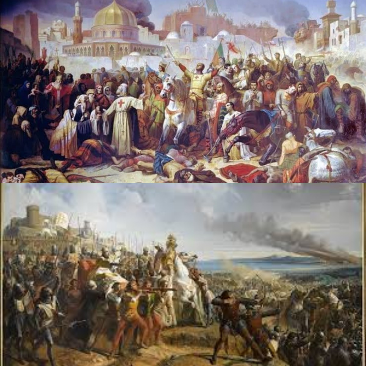 Darah, Salib, dan Takhta Inilah Wajah Lain Perang Salib yang Jarang Dibahas