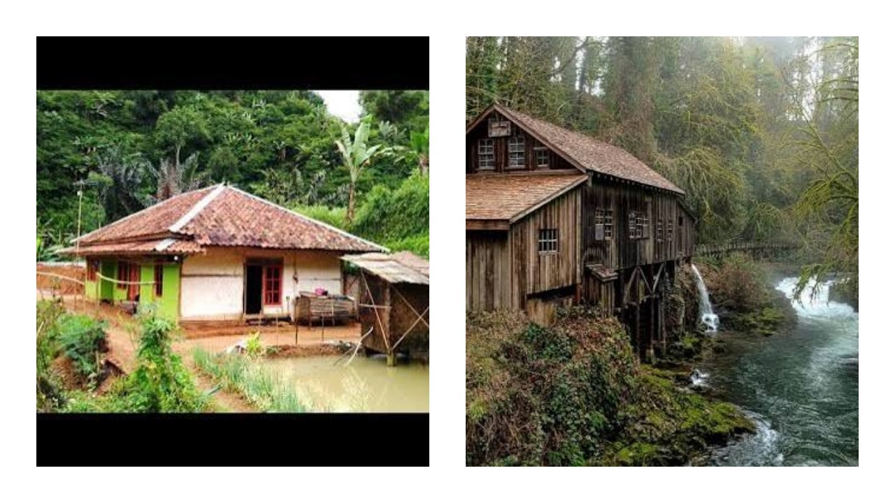 Rumah di Pedesaan Makin Nyaman dengan Konsep Ini, Ada Teras dan Taman yang Asri!