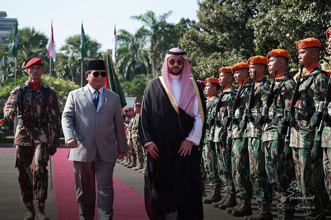 Dirut PT Pindad Paparkan Produk Pertahanan Unggulan Kepada Menhan Arab Saudi