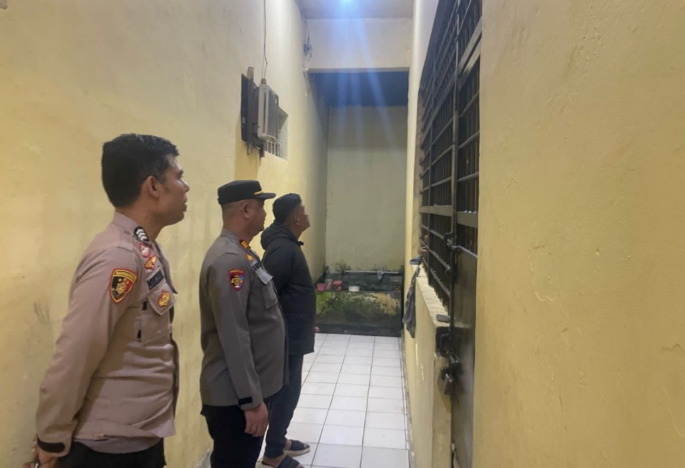 Antisipasi Tahanan Kabur, Perketat Pengamanan Sel Tahti 