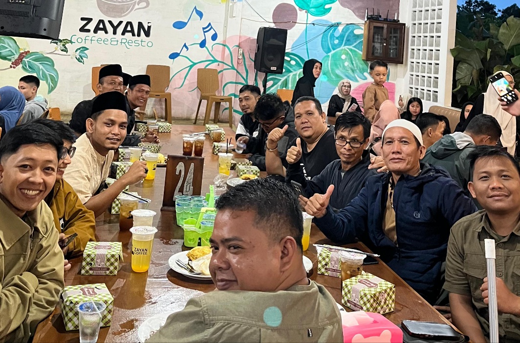 Ramadhan Momentum Pererat Silaturahami, PWI Kota Pagar Alam Gelar Bukber