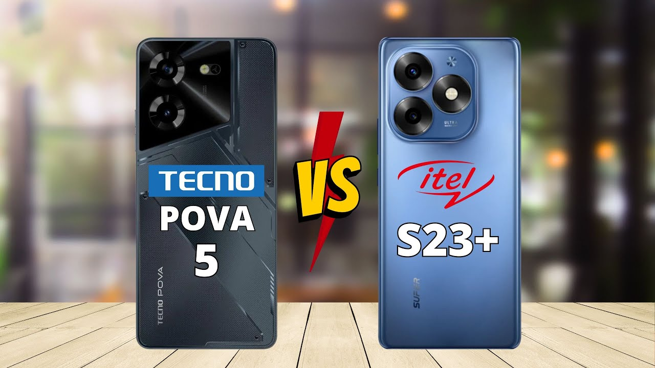 Duel Sengit Tecno POVA 5 vs Itel S23 Plus - Ponsel Gaming Terbaik di Kisaran Harga 2 Jutaan
