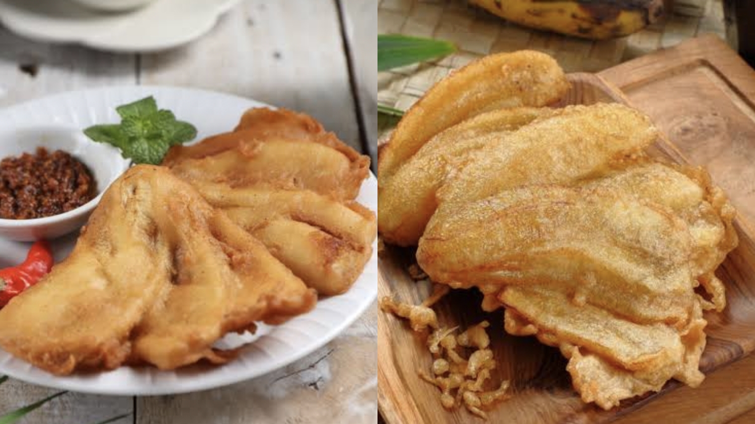 Rahasia Pisang Kepok Goreng Cantik, Anti Gosong dan Menghitam!