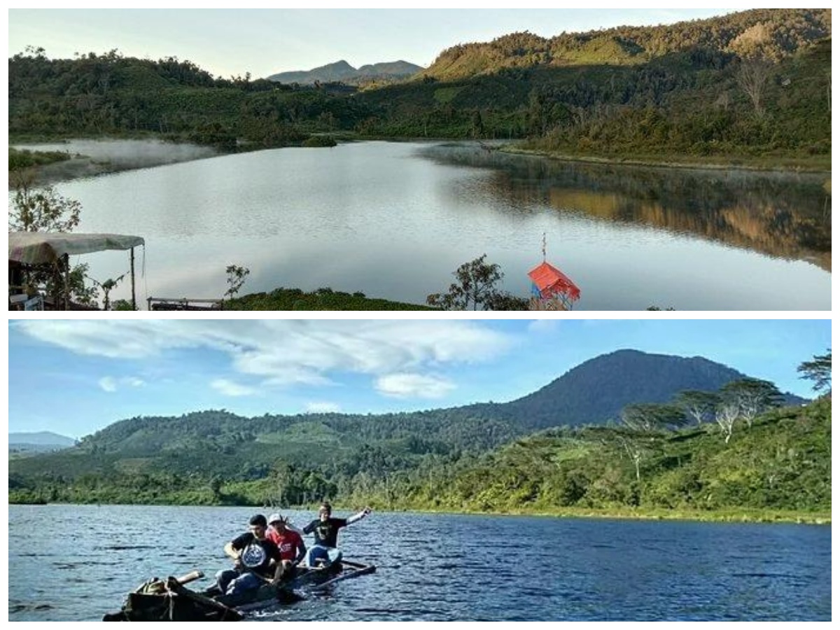 Tiket Masuk Danau Deduhuk Cuma Rp 5.000 Sudah Bisa Menikmati Alam yang Menawan di Muara Enim Sumsel