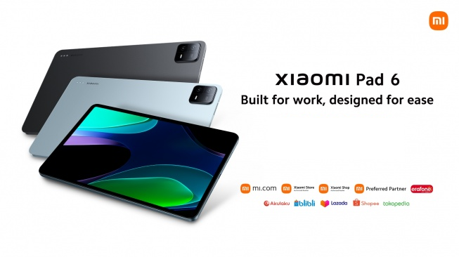 Xiaomi Pad 6S Pro, Tablet Terbaru dengan Performa dan Baterai Mengagumkan