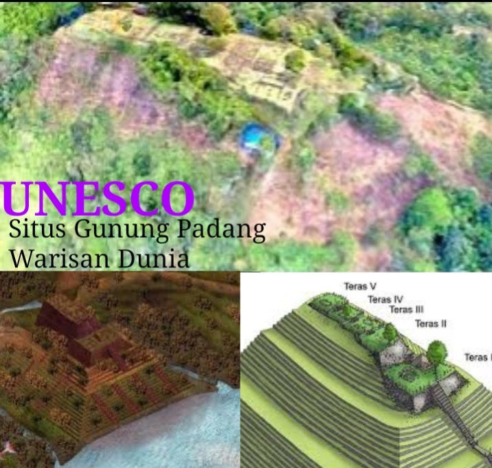 Dirundung KONTROVERSI Debat, UNESCO Mengakui Peradaban Gunung Padang Situs Warisan Dunia, Netizen Setuju!