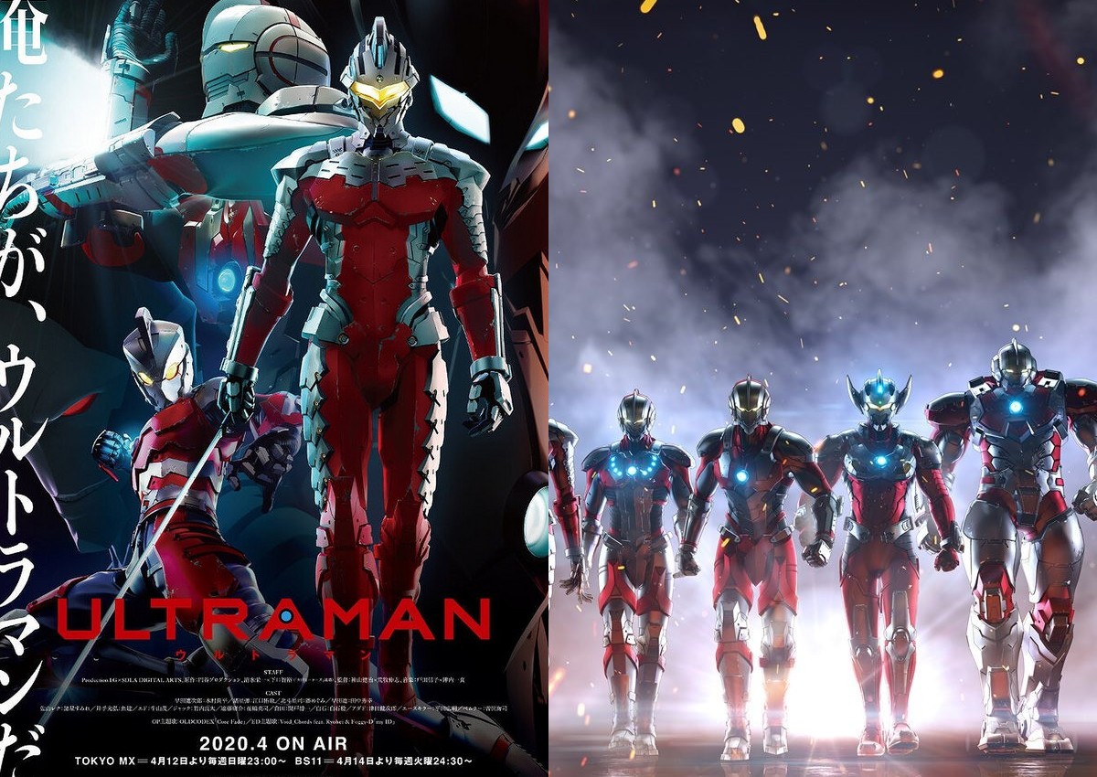 Trending di Netflix! Berikut Sinopsis Anime Ultraman Season 2