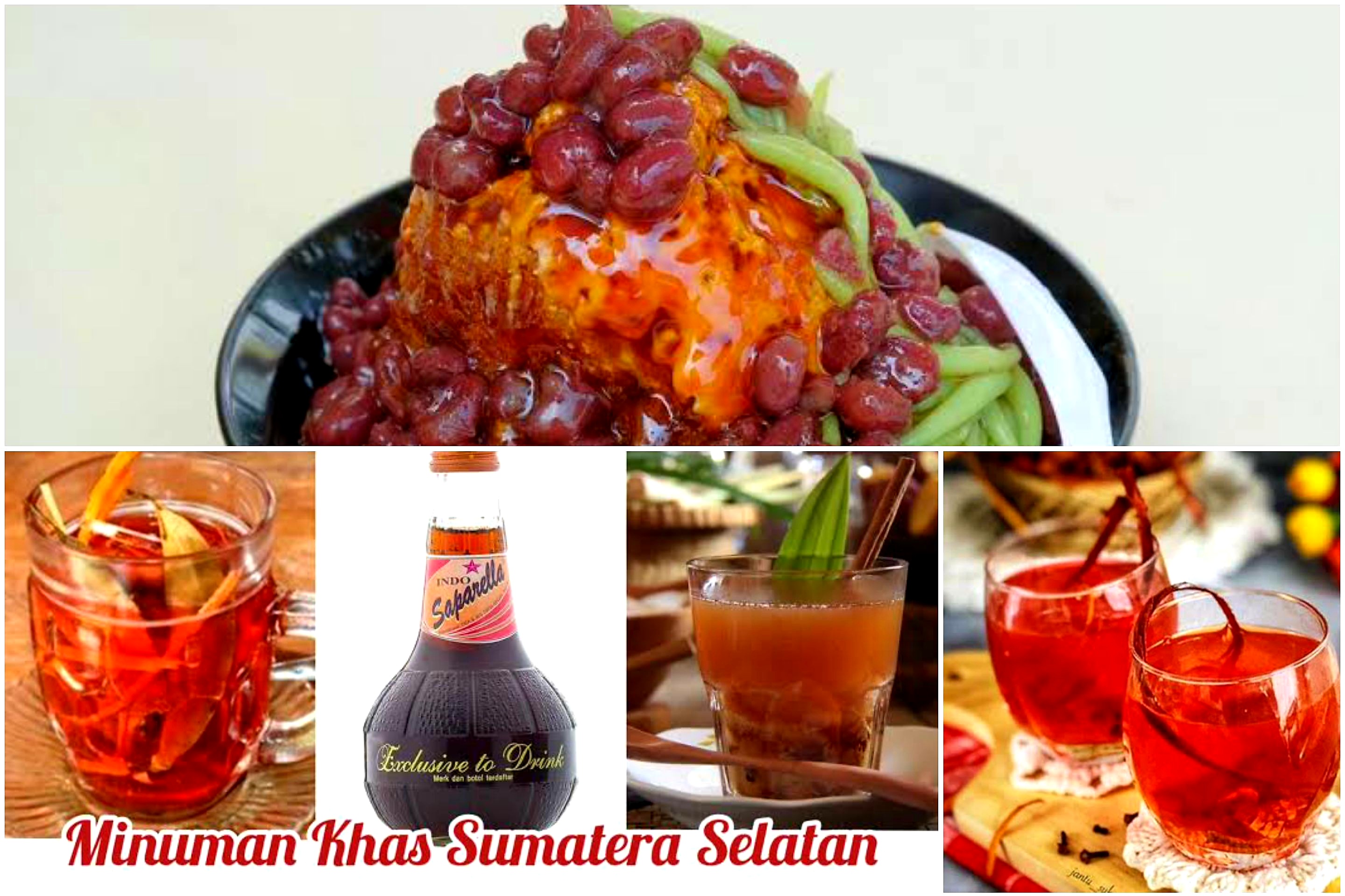 Minuman Khas Sumatera Selatan. Ada yang Jadi Salahsatu Minuman Raja?