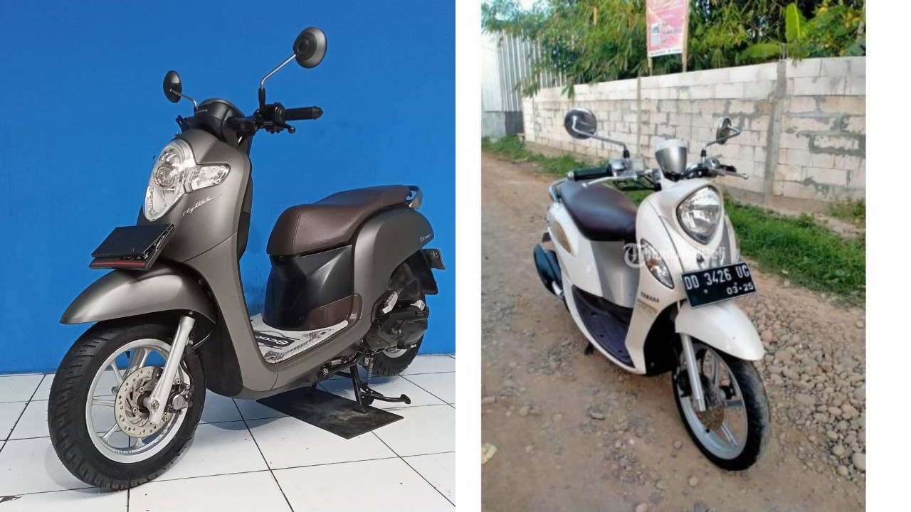 Apa Saja Motor yang Disukai Cewek? Inilah 5 Pilihan dengan Desain Feminin!