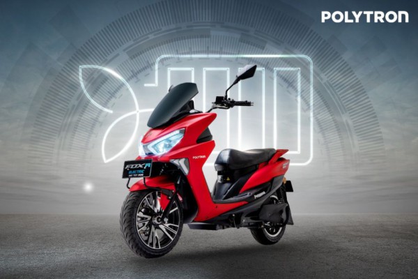 Maju dengan Trobosan Terbaru! Polytron Hadirkan Polytron Fox R Motor Listrik dengan Spek Tercanggihnya 