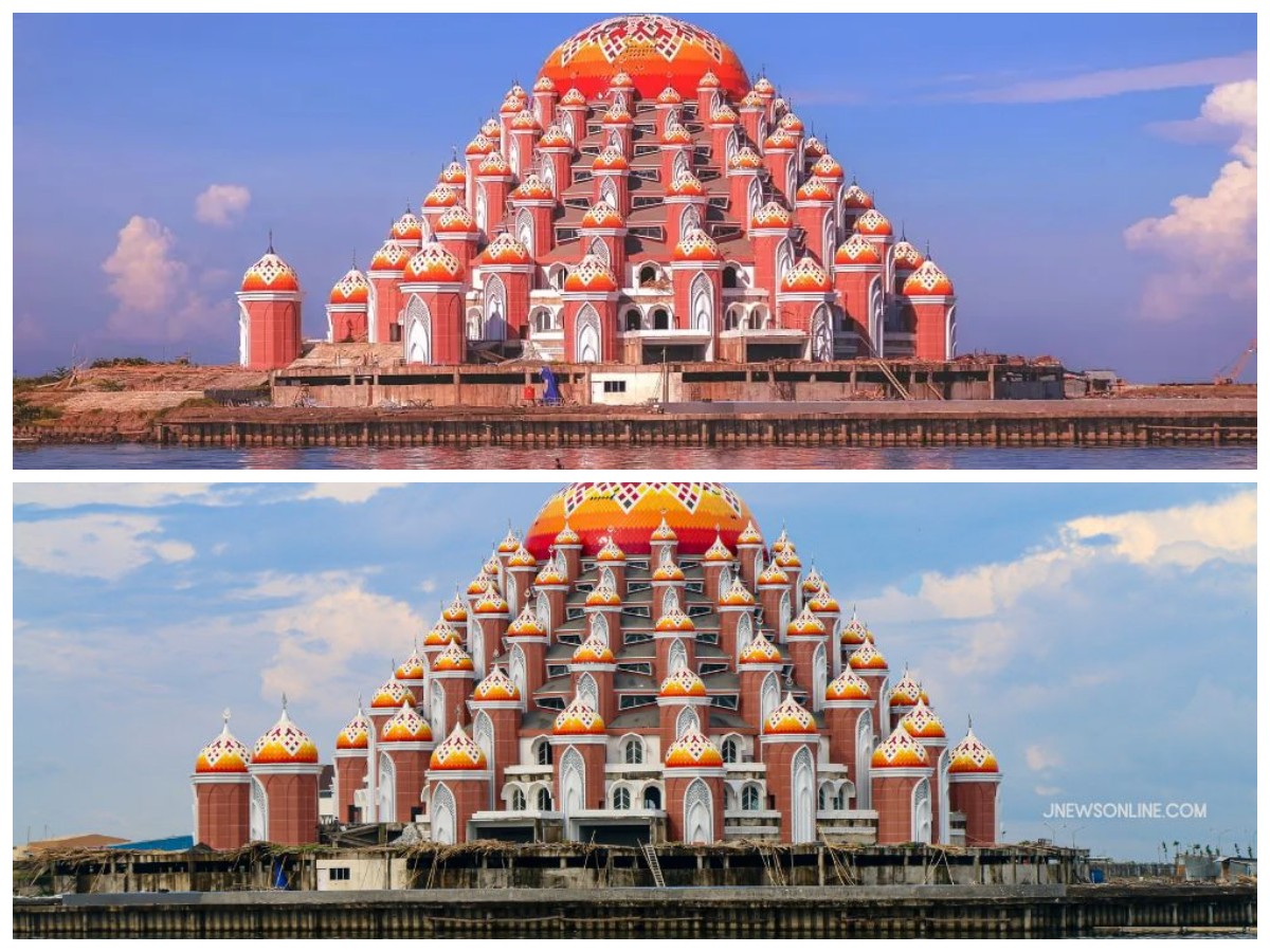 Masjid 99 Kubah Makassar: Menyelami Sejarah dan Keindahan Arsitektur Islami