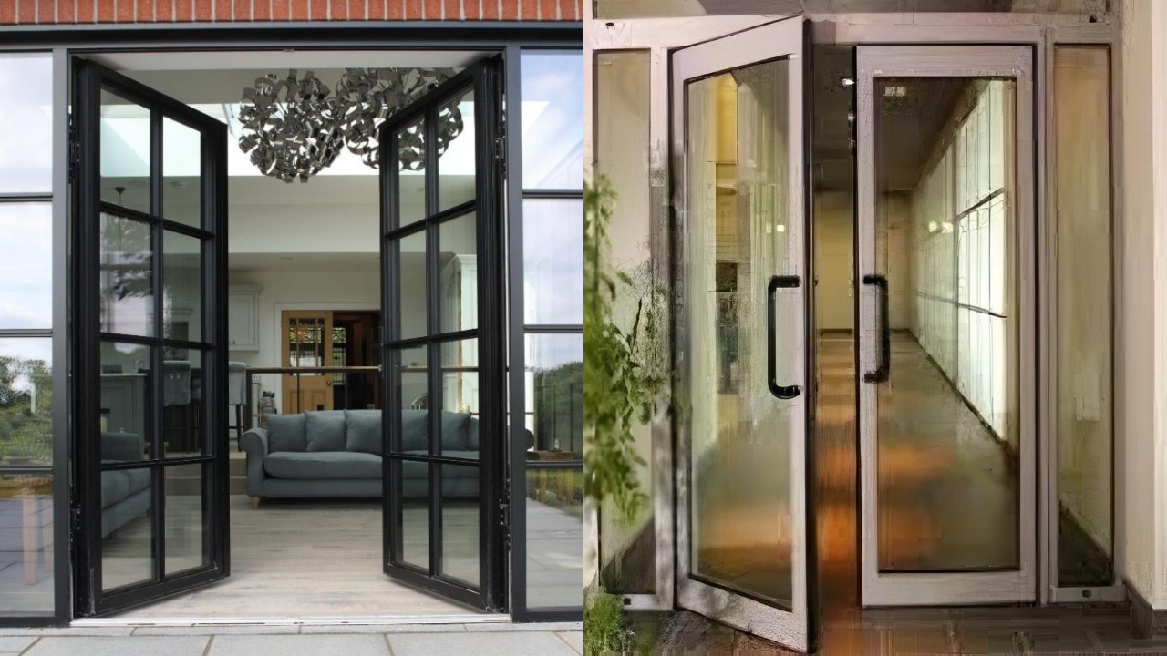 Pilihan Model Pintu Kaca Aluminium untuk Tampilan Rumah Modern!